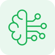 Icon for Industry leading AI and automation