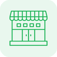 Icon for Hospitality & retail