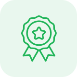 Icon for 5 star service